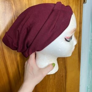 Two in one benne and scarf